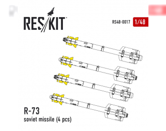 R-73 Soviet Missile (4 Pcs.)