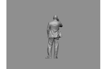 Фигурка Мужчина с телефоном (под покраску)