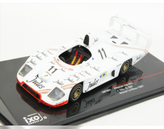 PORSCHE 936 #11 J.Ickx - D.Bell Winner Le Mans (1981), white