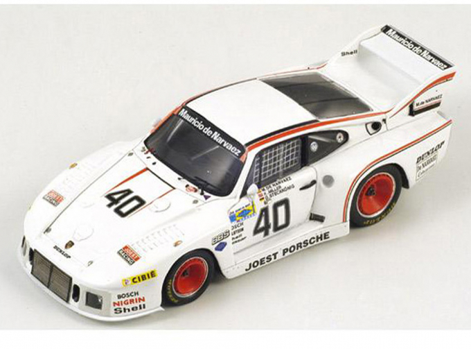 Porsche 935 K2 #40 LM 1981