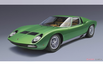 Сборная модель LAMBORGHINI Miura P400 Sv (1972)