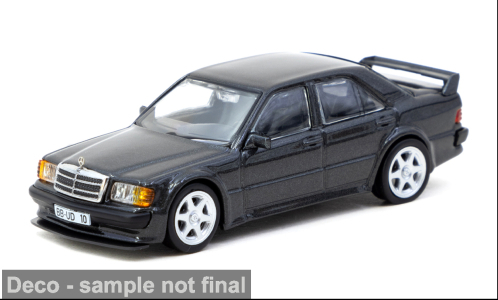 MERCEDES-BENZ 190 E 2.5-16 Evolution I (1988), dark blue