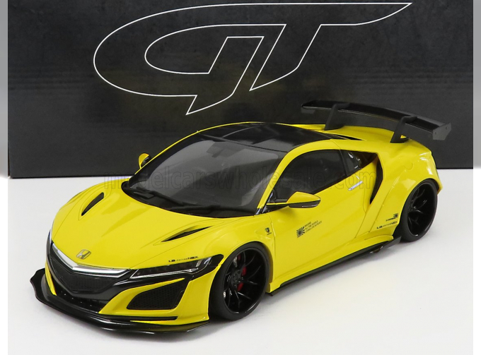 HONDA Nsx Liberty Walk (2021), yellow