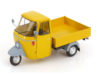 PIAGGIO Ape P501 Open (1979) - Con Vetrina - With Showcase, Giallo Texas