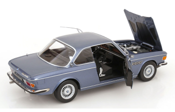 BMW 3.0 CSI E9 with Alpina rims (1971), blue metallic