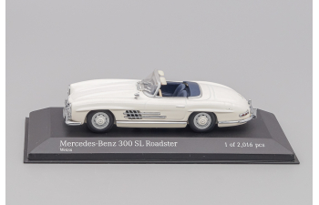 MERCEDES-BENZ 300 SL Roadster, white