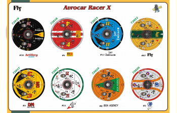 Сборная модель Avrocar Racer X Artillery models