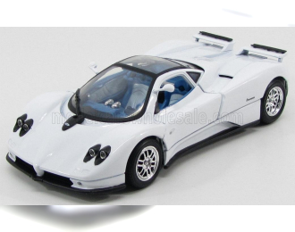 PAGANI Zonda C12 (2004), white