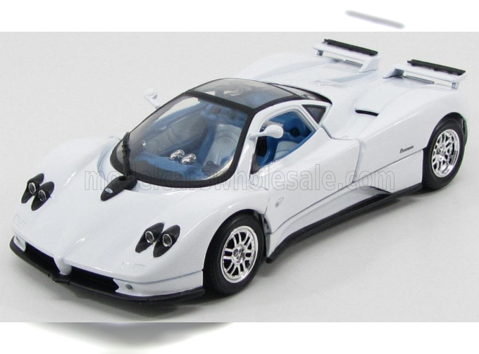 PAGANI Zonda C12 (2004), white