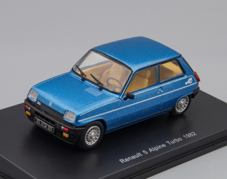 RENAULT 5 Alpine Turbo 1982, blue