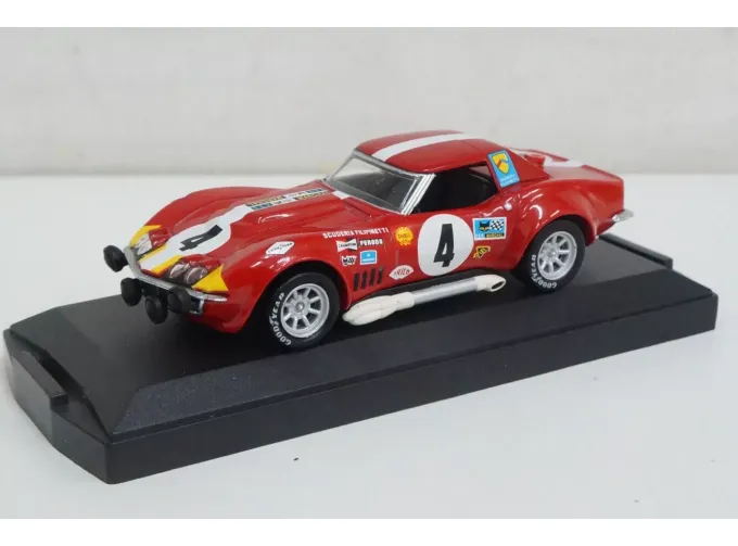 CHEVROLET Corvette №4 24h Le Mans (1968)