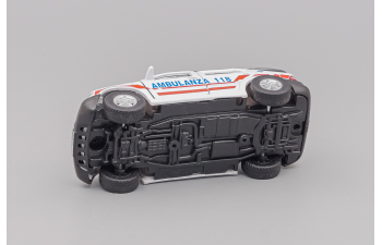 MERCEDES-BENZ M-Class Ambulanza 118, white
