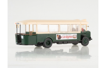 RENAULT TN6-C2 France (1934) из серии AUTOBUS & AUTOCAR DU MONDE