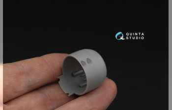 3D Декаль интерьера кабины A6M5 Zero, пр-ва Nakajima (Fine Molds)