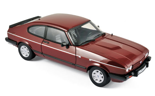 FORD Capri Mk.III 2.8 Injection (1982), red