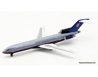 Boeing 727-200: United Airlines (Reg #N7267U)