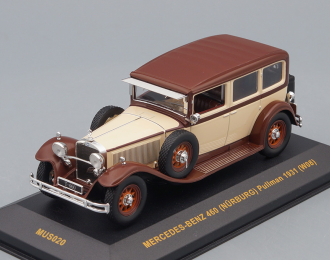 MERCEDES-BENZ 460 Nurburg Pullman W08 (1931), beige / brown