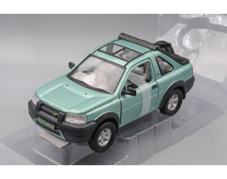 Land Rover Freelander (blue) Open