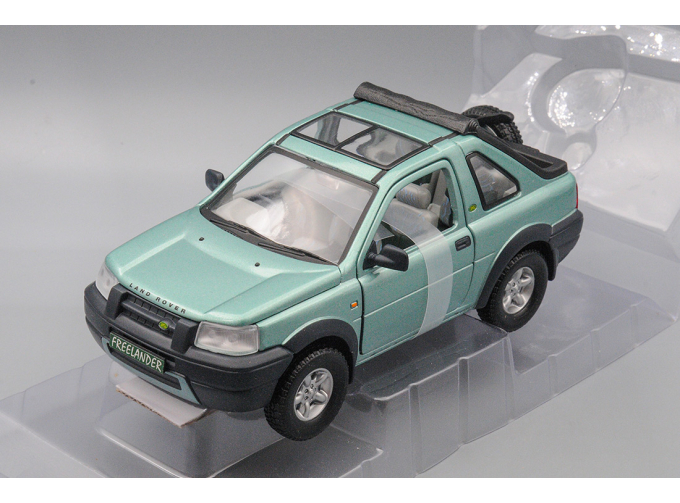 Land Rover Freelander (blue) Open