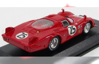 ALFA ROMEO 33.2 Lm N 25 Daytona 1969 Dibos - Chappuis - Calabattisti, Red