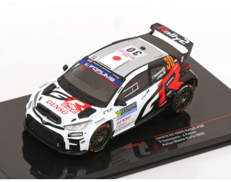 TOYOTA Yaris Gr Hybrid Rally2 Team Toyota Gazoo Racing Wrt Ng №30 Rally Montecarlo (2025) Yuki Yamamoto - James Fulton, White Black Red