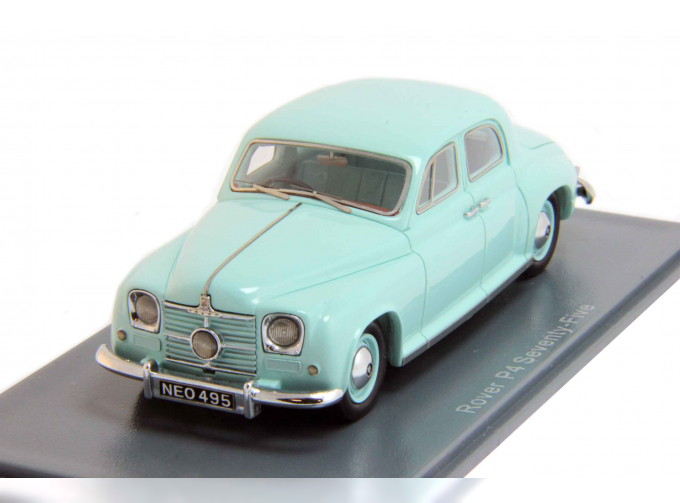 ROVER P4 75 (1949), light turquoise