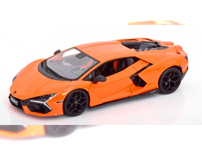 LAMBORGHINI Revuelto (2023), orange