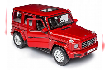 MERCEDES-BENZ AMG G63 W463 II (2019), красный