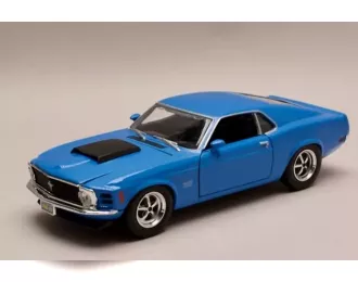 FORD Mustang Boss 429 (1970), blue