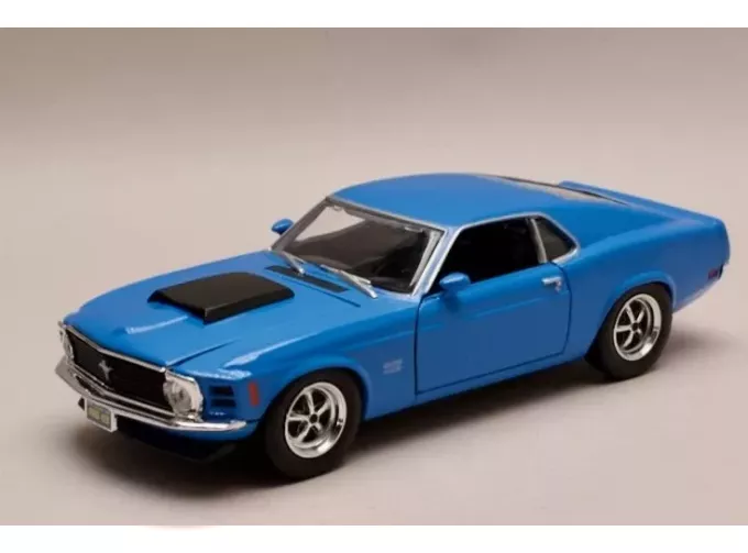 FORD Mustang Boss 429 (1970), blue