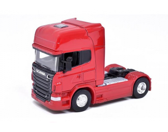 SCANIA R730 V8 (2011), red