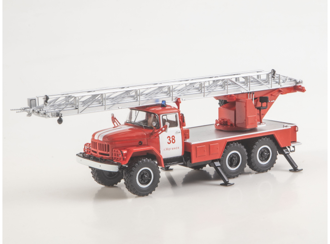 АЛ-30 (131) г. Ногинск, красный / белый