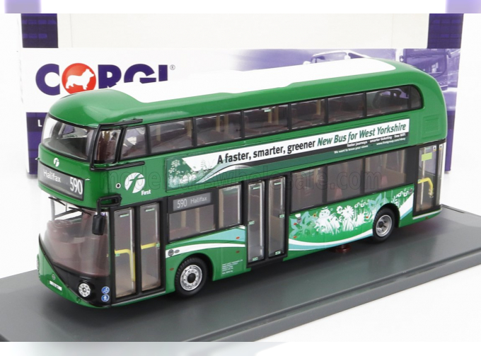 ROUTEMASTER Wrightbus Autobus Arriva London Lt 61bht (2020), Green White