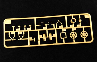 Сборная модель Kommando- Great 40 w/Anh 52