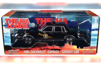 CHEVROLET Caprice Classic "Navajo County Arizona Sheriff" (1981) (из к/ф "Тельма и Луиза")