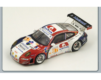 PORSCHE 997 RSR No. 67 IMSA Performance Matmut LM 2012 N. Armindo – R. Narac – A. Pons Red/white