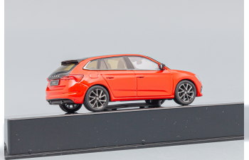 SKODA Scala (2019), red