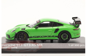 Porsche 911 (991 II) GT3 RS MR (2020), green