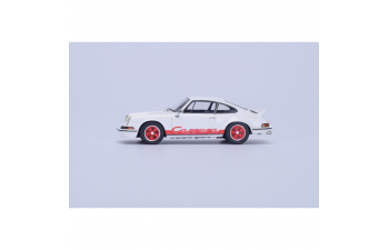 PORSCHE 911 2.7 RS (1973), white