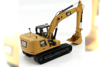 CATERPILLAR Cat323 Escavatore Cingolato - Tractor Hydraulic Excavator - Next Generation, Yellow Black