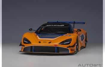 McLAREN 720S GT3 Presentation Car #03, orange