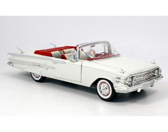 CHEVROLET Impala (1960), white