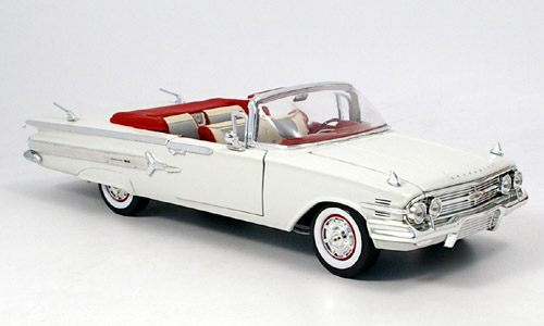 CHEVROLET Impala (1960), white