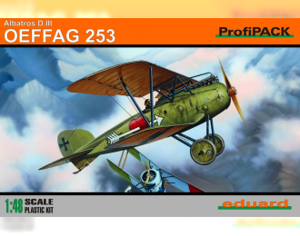 Биплан Первой Мировой войны Albatros D. III OEFFAG 253