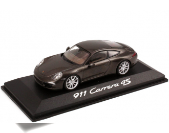 PORSCHE 911 Carrera 4S (991) (2012), agate grey metallic