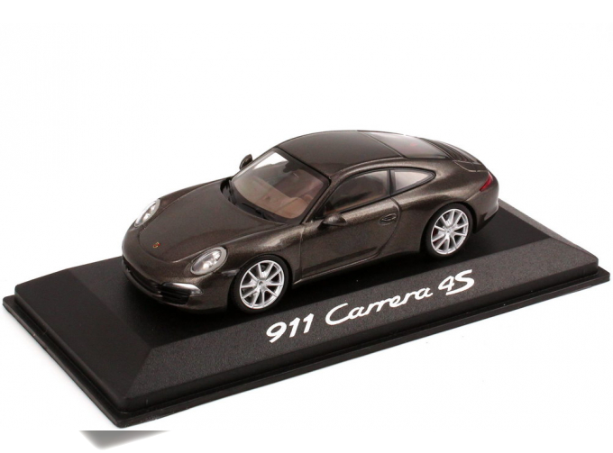 PORSCHE 911 Carrera 4S (991) (2012), agate grey metallic