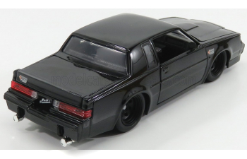 BUICK Dom's Grand National 1987 - Fast & Furious Ii (2003), Black