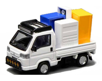 HONDA ACTY TRUCK CUSTOM (1985), white