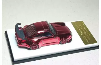 PORSCHE RWB 930, red