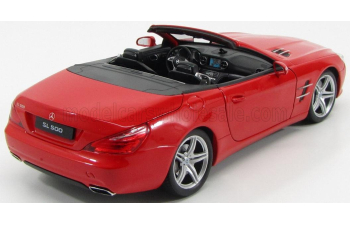 MERCEDES-BENZ SL-Class SL500 (R231) Spider Cabriolet Open (2012), red